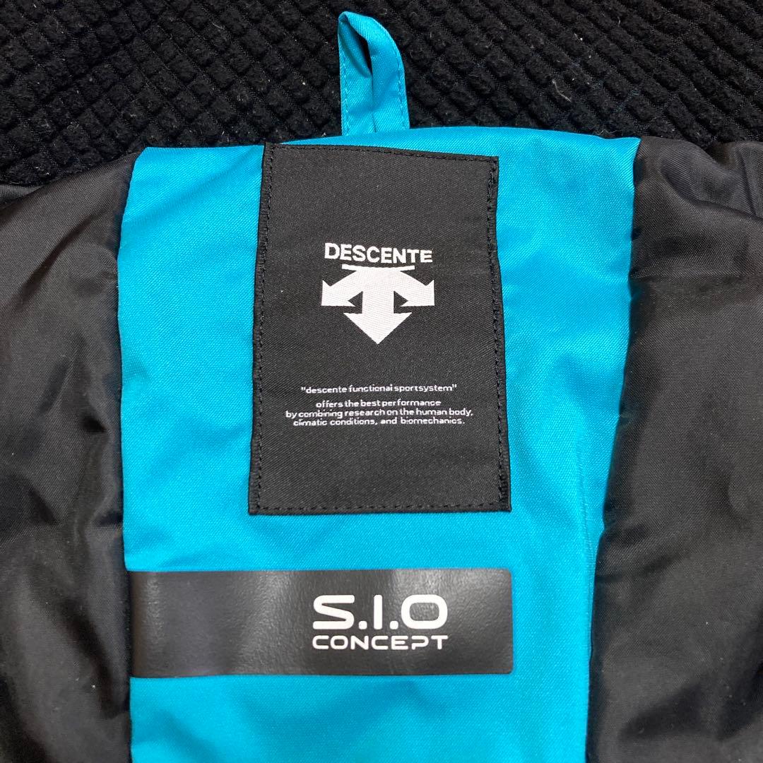 【極美品】デサントdescentスキーウェア S.I.Oスキー Mメンズ白青