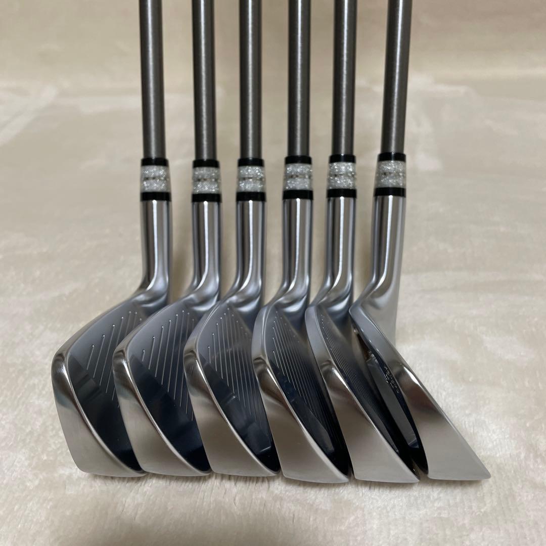 ラズルダズル CSI-CC FORGED アイアン （5-P） 6本セット