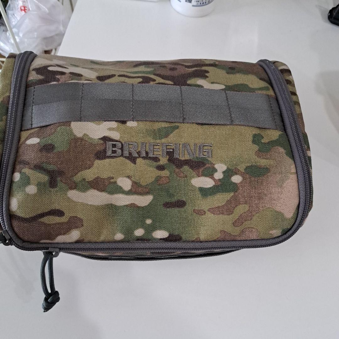 BRIEFING 迷彩シューズケース