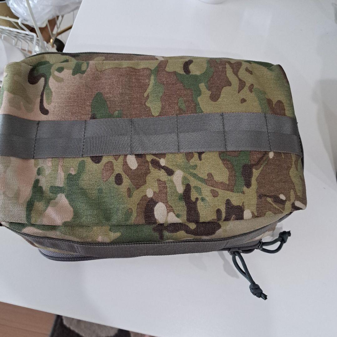 BRIEFING 迷彩シューズケース