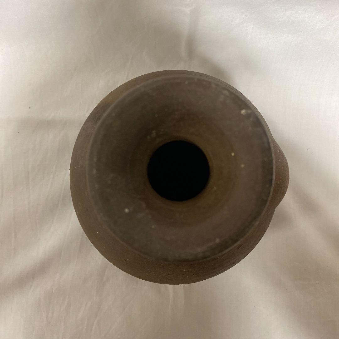 中川伊作　知花南蛮焼　花生け