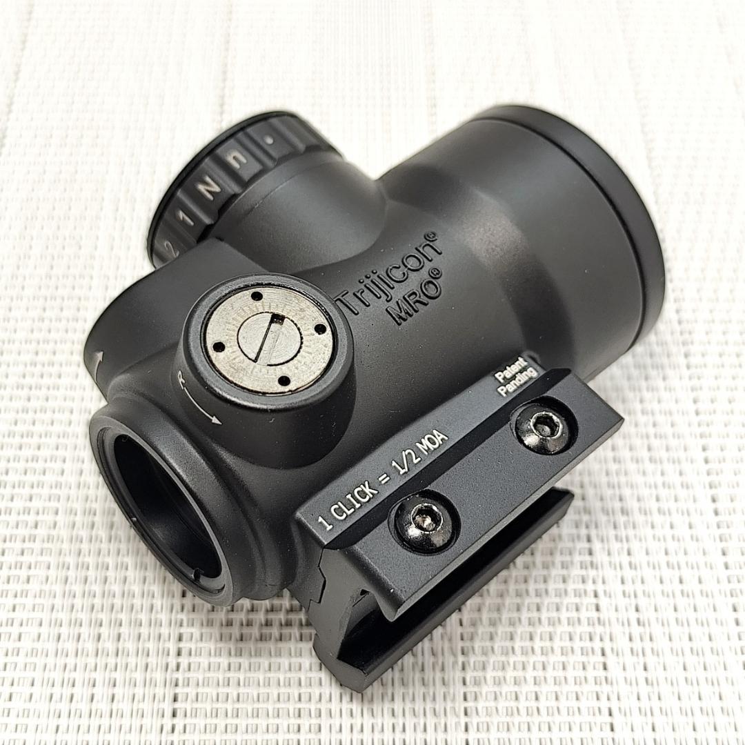 《美品》ARROW OPTICS Trijicon MROレプリカとマウント