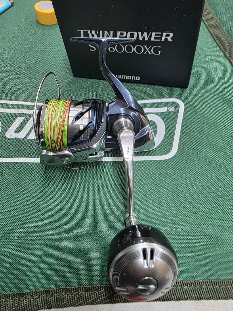 シマノ TWIN POWER SW6000XG スピニングリール