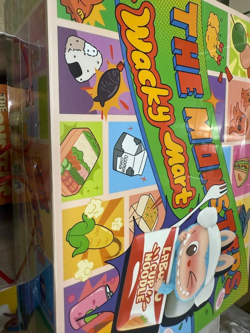 アイドル THE MONSTERS Wacky Mart