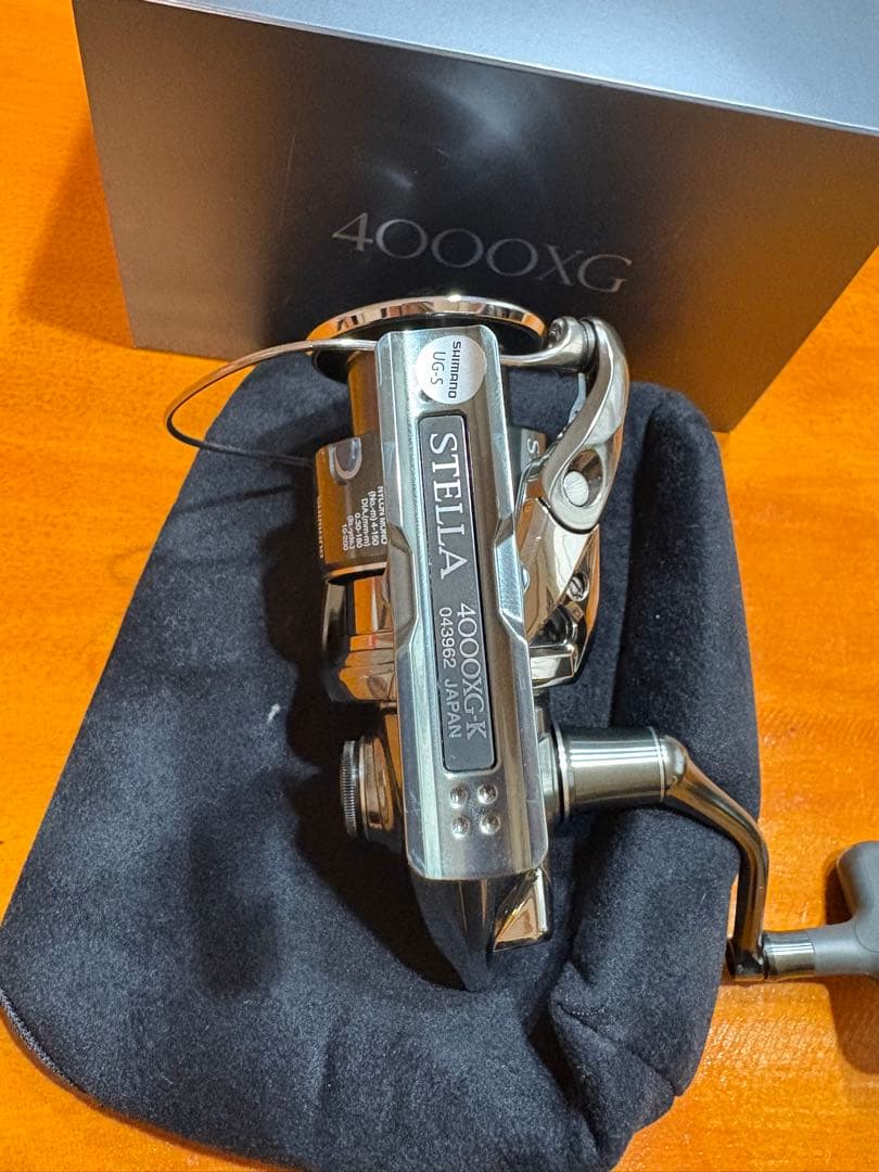22ステラ　4000XG スピニングリール