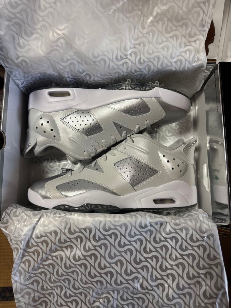 山*郎様 ジョーダン6 レトロ GOLF NRG FD6719-001 ゴルフシ