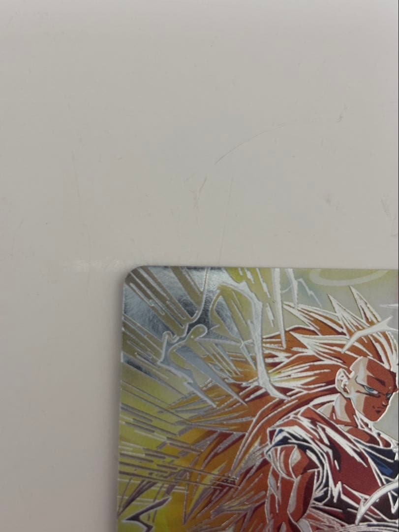 スーパードラゴンボールヒーローズ　MM6 BM11-SEC3 LC 孫悟空