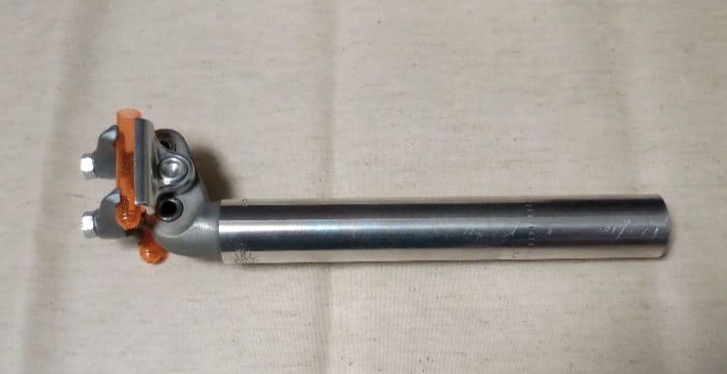 カンパニョーロ レコード シートピラー 26.8mm 箱入り