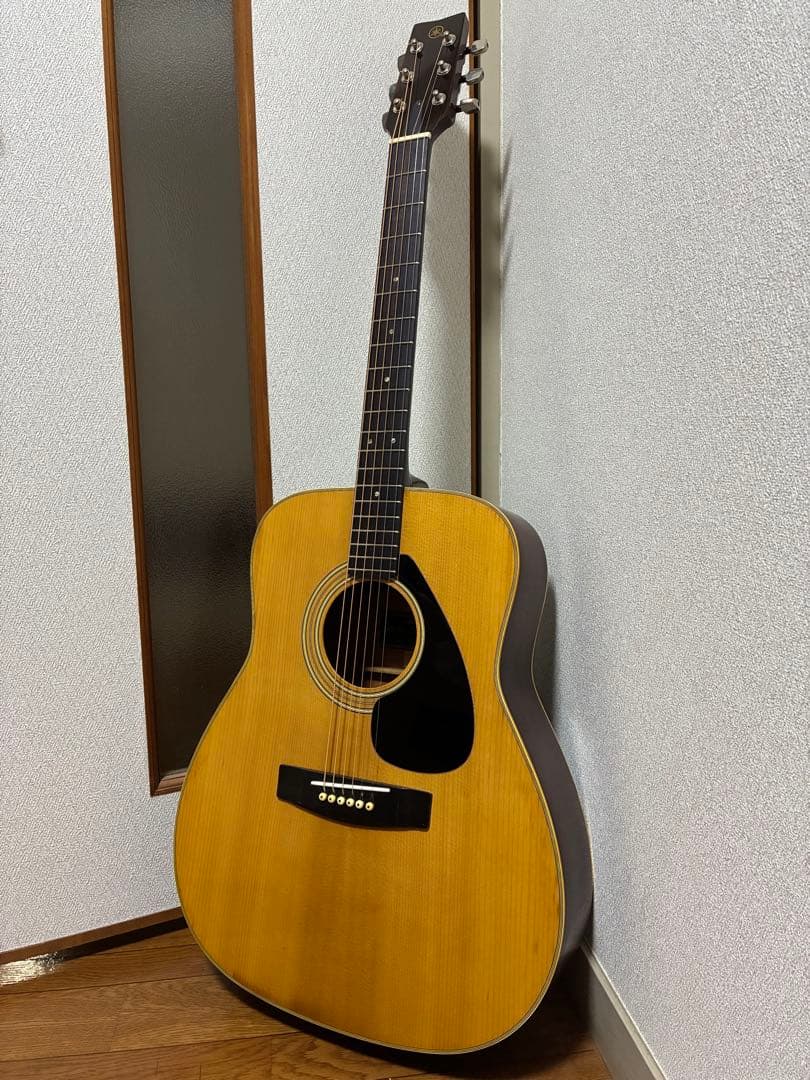 日本製 YAMAHA(ヤマハ)FG-200J 黒ラベル　エレアコ