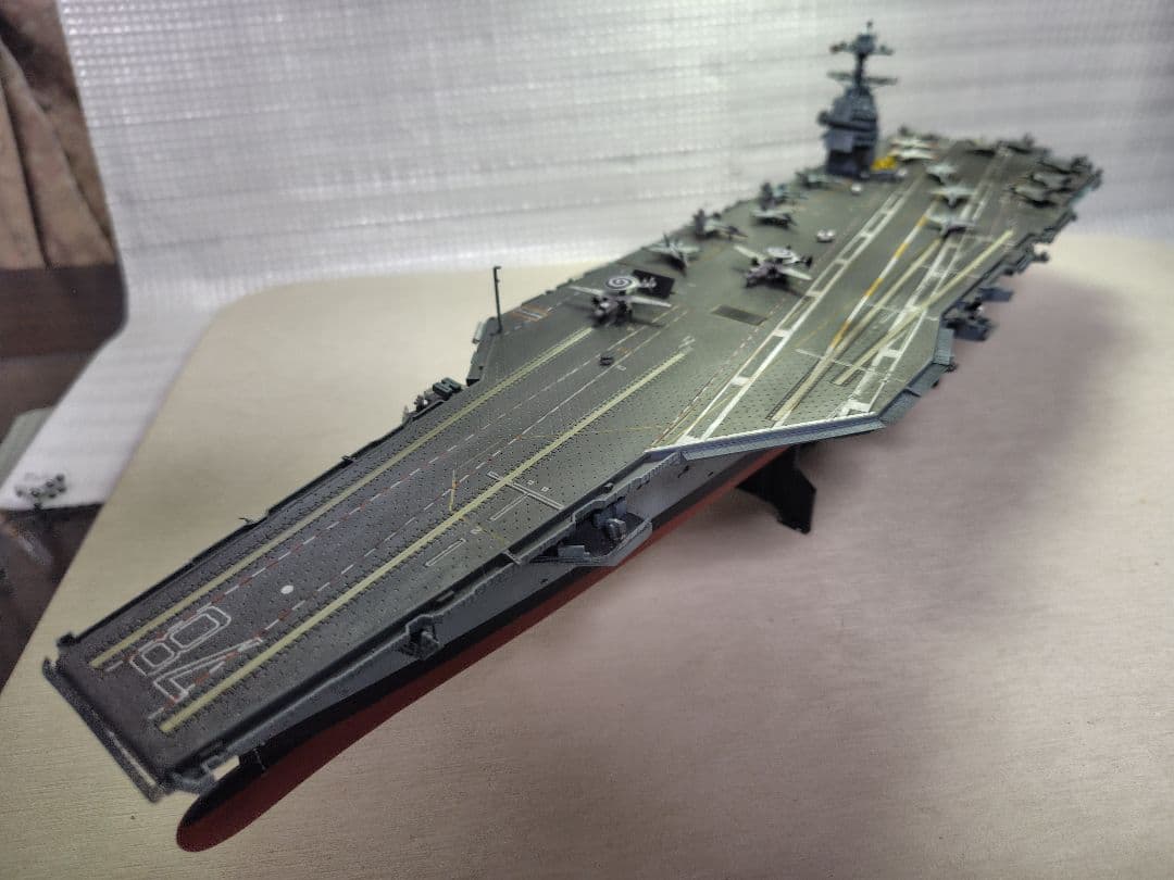 1/700 航空母艦 CVN-78 ジェラルド・R・フォード