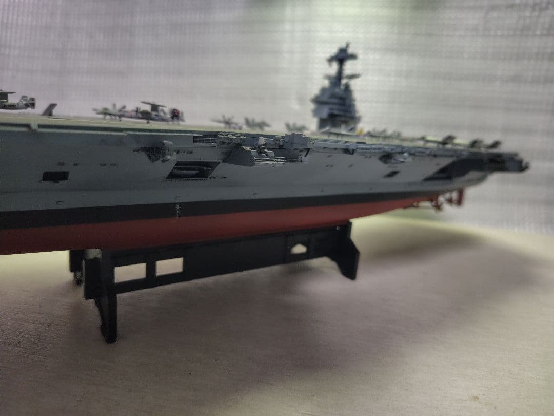1/700 航空母艦 CVN-78 ジェラルド・R・フォード