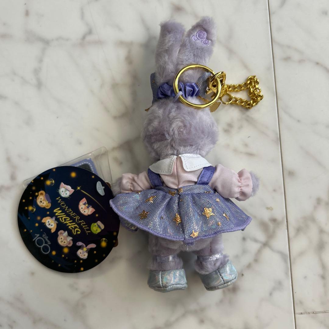 Disney 100周年 ステラルー ぬいぐるみ キーチェーン アウラニ限定
