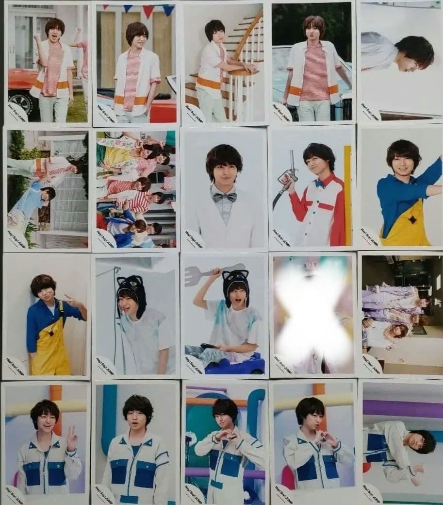 伊野尾慧 Hey!Say!Jump 公式写真 ①ソロ 混合 オフショット