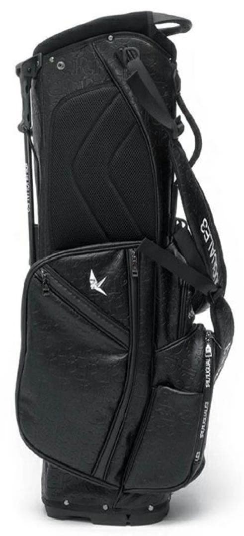 ゴルフバッグ ブラック