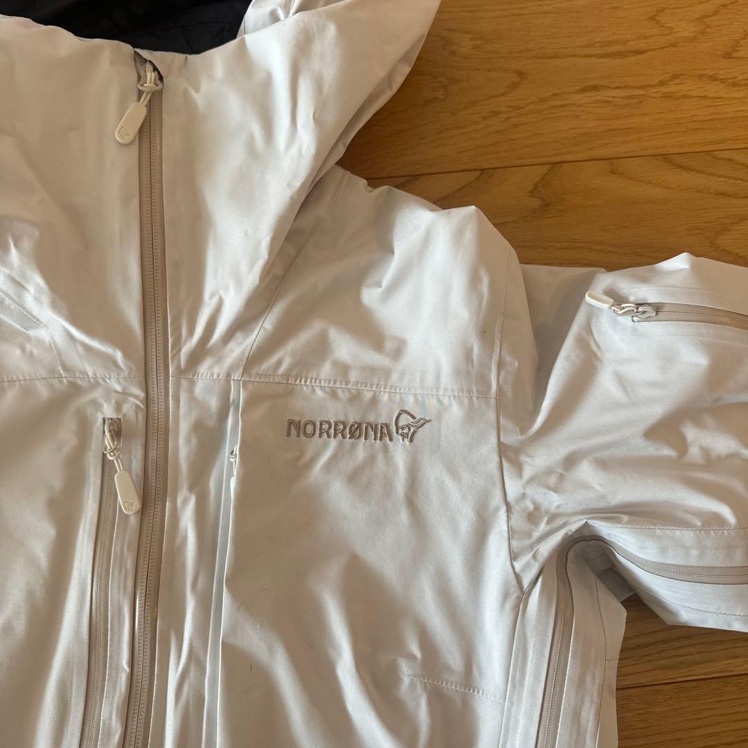 “美品”NORRONA オートミール スキーウェア 上下