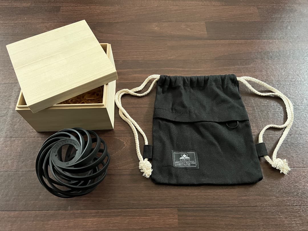 OLDDOG UNI Shade 墨影 ランタンシェード