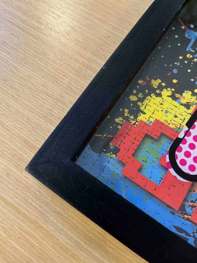 パックマン 90s ウォールアート ウォールデコ 壁掛けアート インテリア