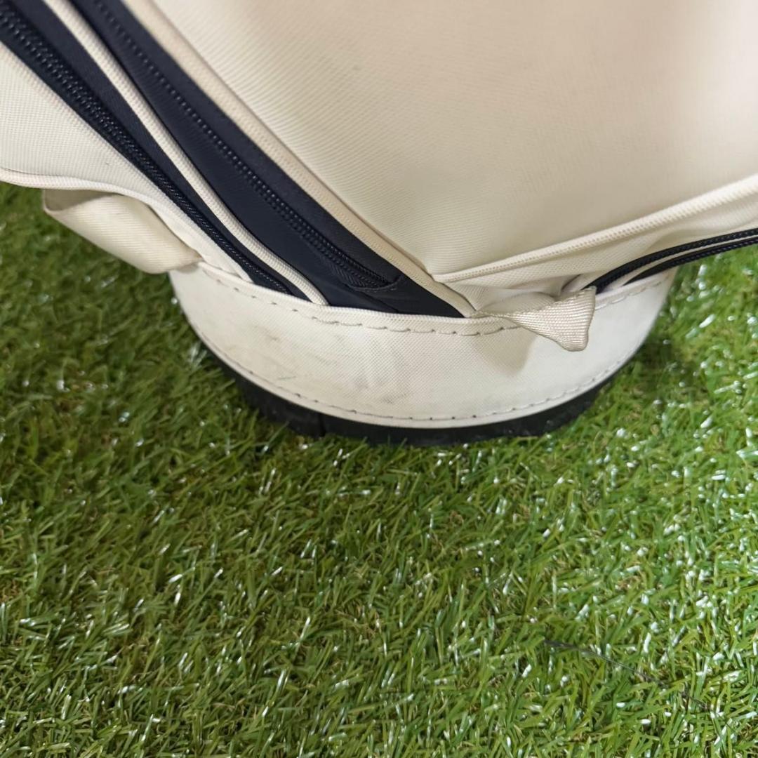   キャディバッグ ゴルフバッグ 9型 フード無し