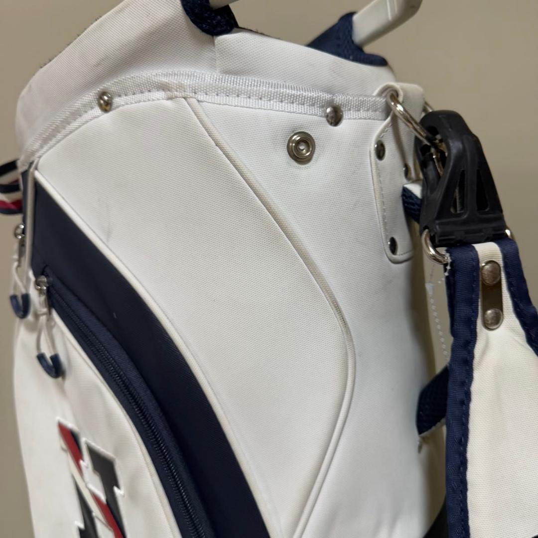   キャディバッグ ゴルフバッグ 9型 フード無し