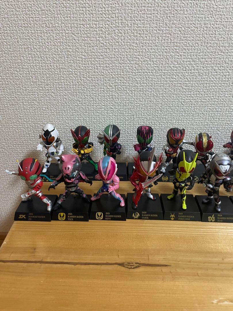 デフォルメクスMASKED RIDER フィギュア 50th