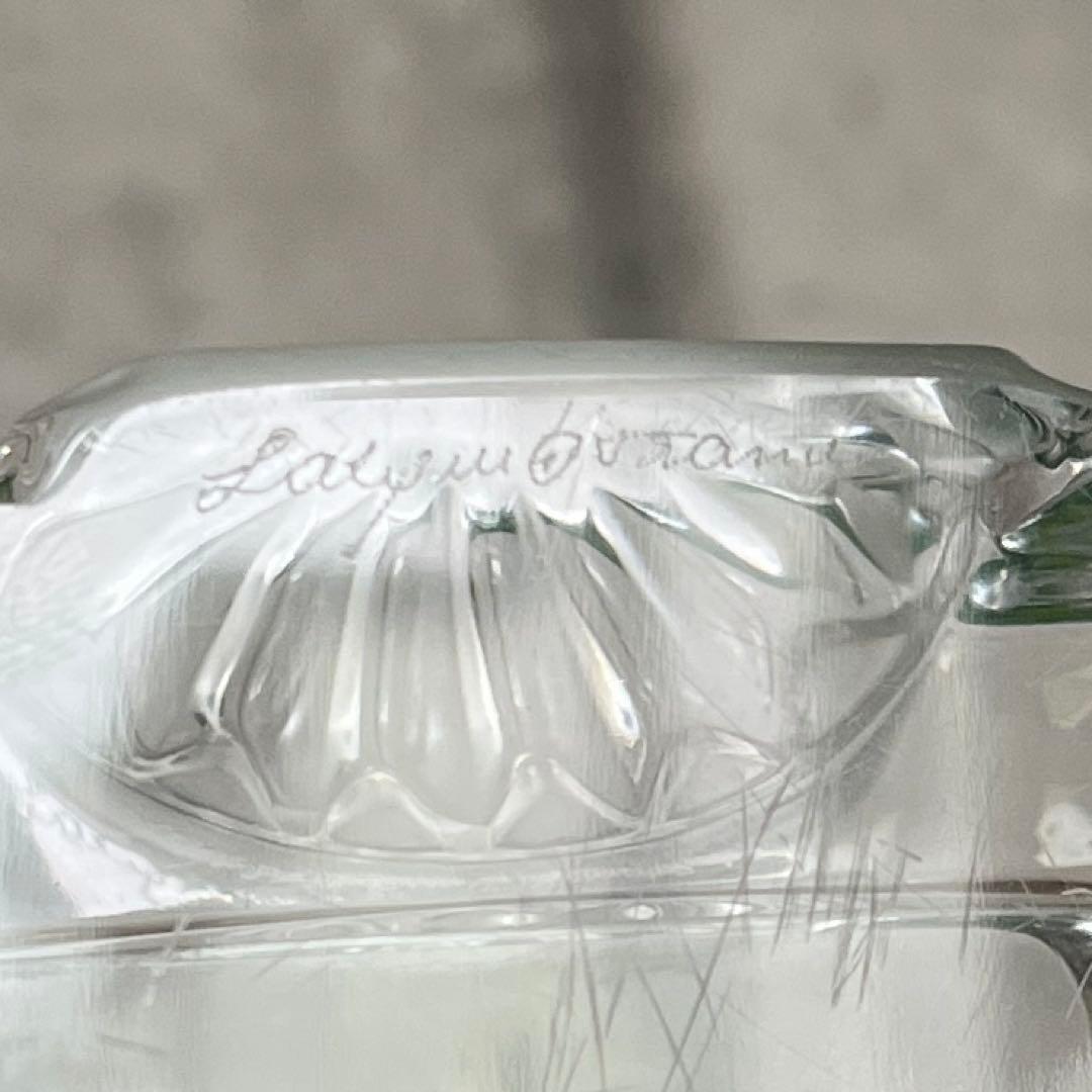 ☆ラリック☆コルフ☆貝殻☆クリア＆フロスト☆灰皿☆ヴィンテージ【送料込み】
