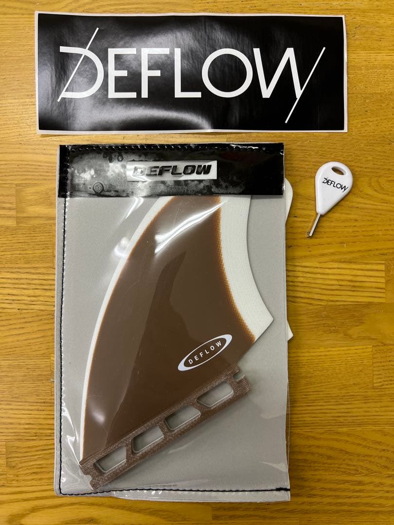 サーフィン・ボディボード DEFLOW TWIN THOMAS BEXON