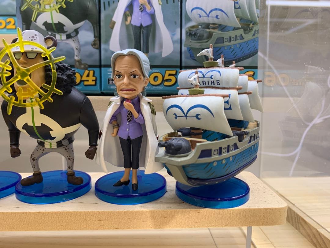 【希少】ワンピース ワーコレ WCF マリンフォード1 頂上戦争 全6種