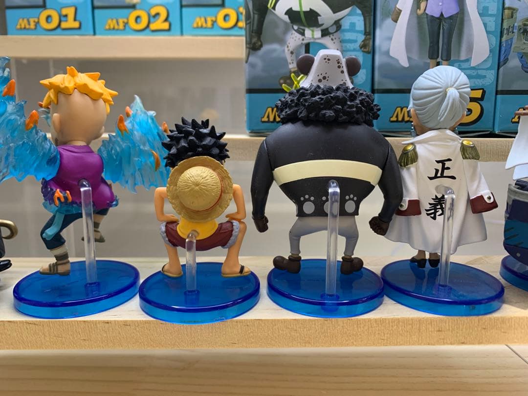 【希少】ワンピース ワーコレ WCF マリンフォード1 頂上戦争 全6種