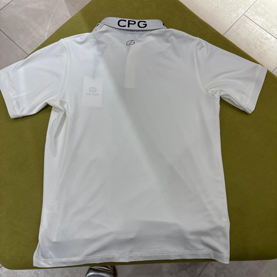CPG GOLF ホワイト ポロシャツ サイズ3