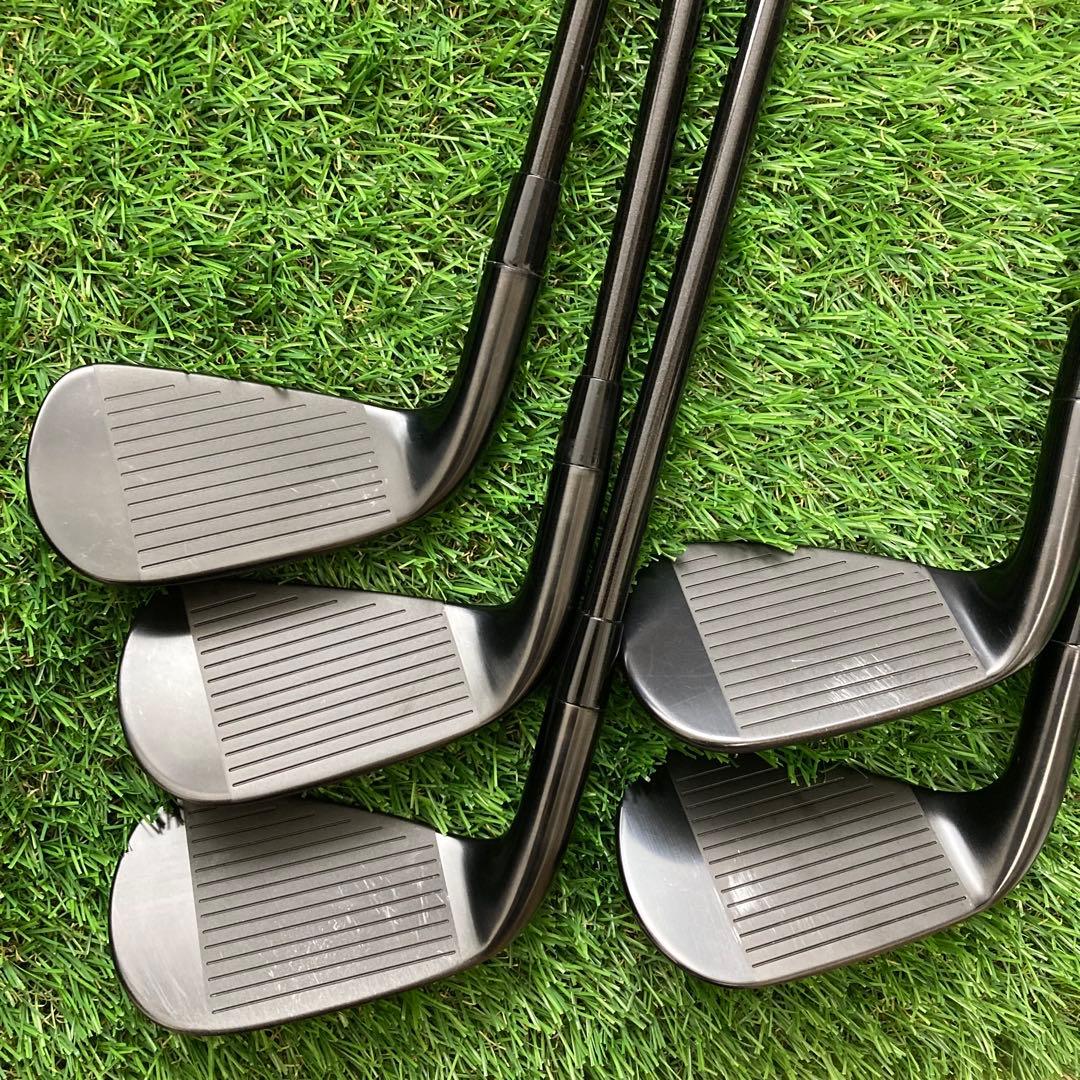 Titlist T350 ブラック アイアン5本 RAUNE ラウネ