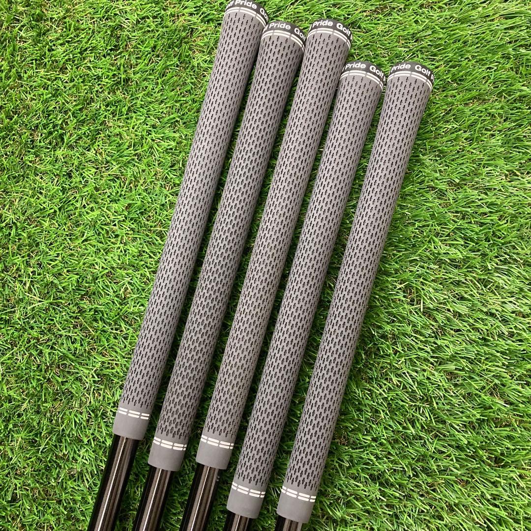 Titlist T350 ブラック アイアン5本 RAUNE ラウネ