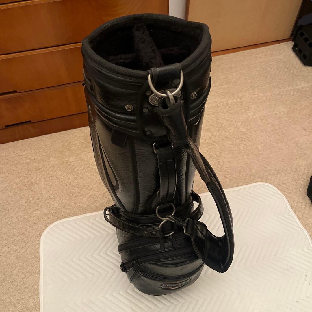 SCOTTY CAMERON ブラックキャディバッグ