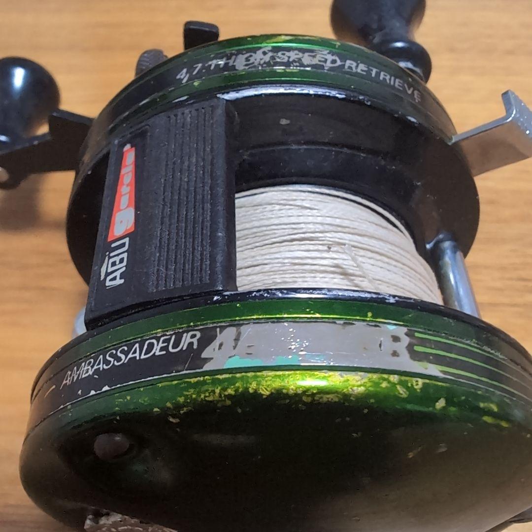 アブ・ガルシア　アンバサダー4500CB