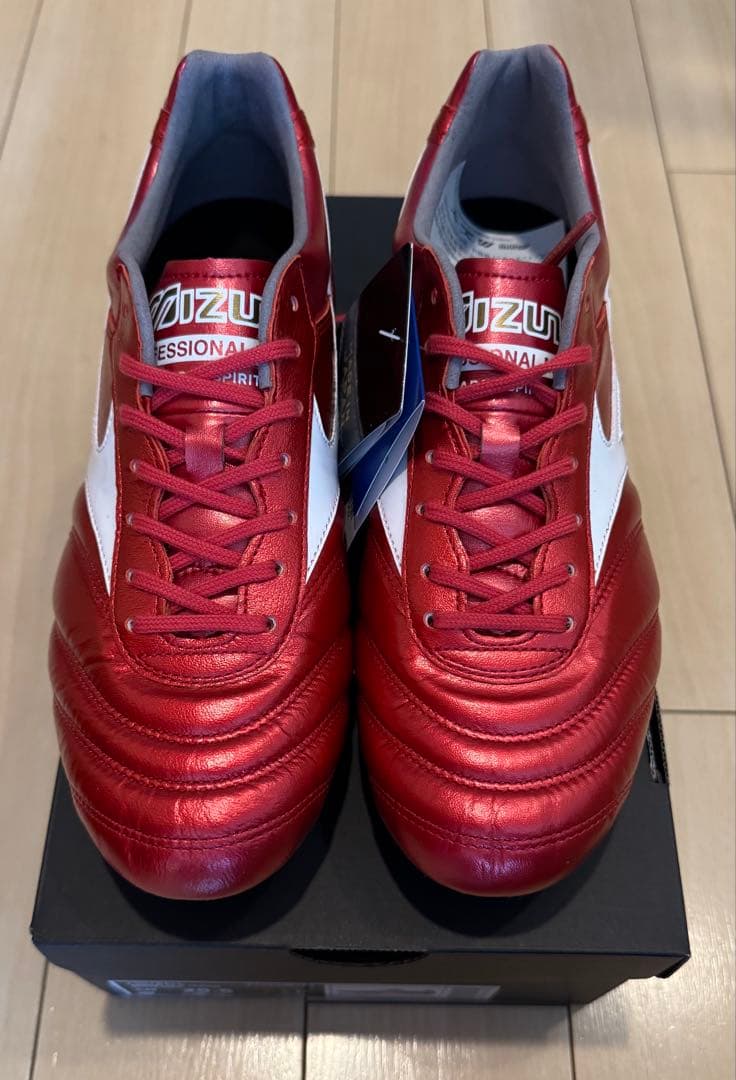 ★時間限定でお値下げ★40周年記念限定モデル モレリア2JAPAN ルビーレッド