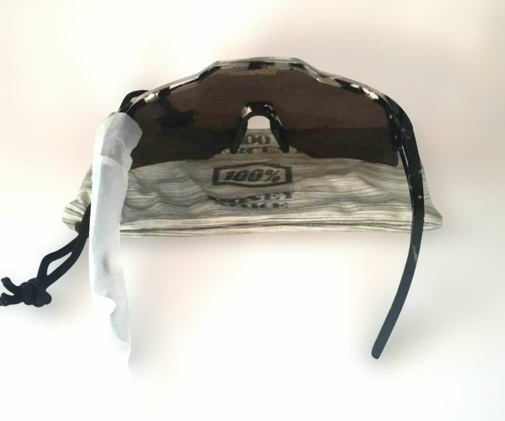 100% SPEEDCRAFT XS ハリス ハードケース、クリアレンズ付属