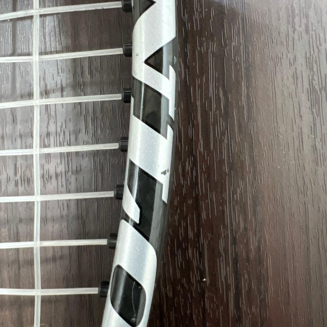 DUNLOP 200G　テニスラケット 黒/黄色