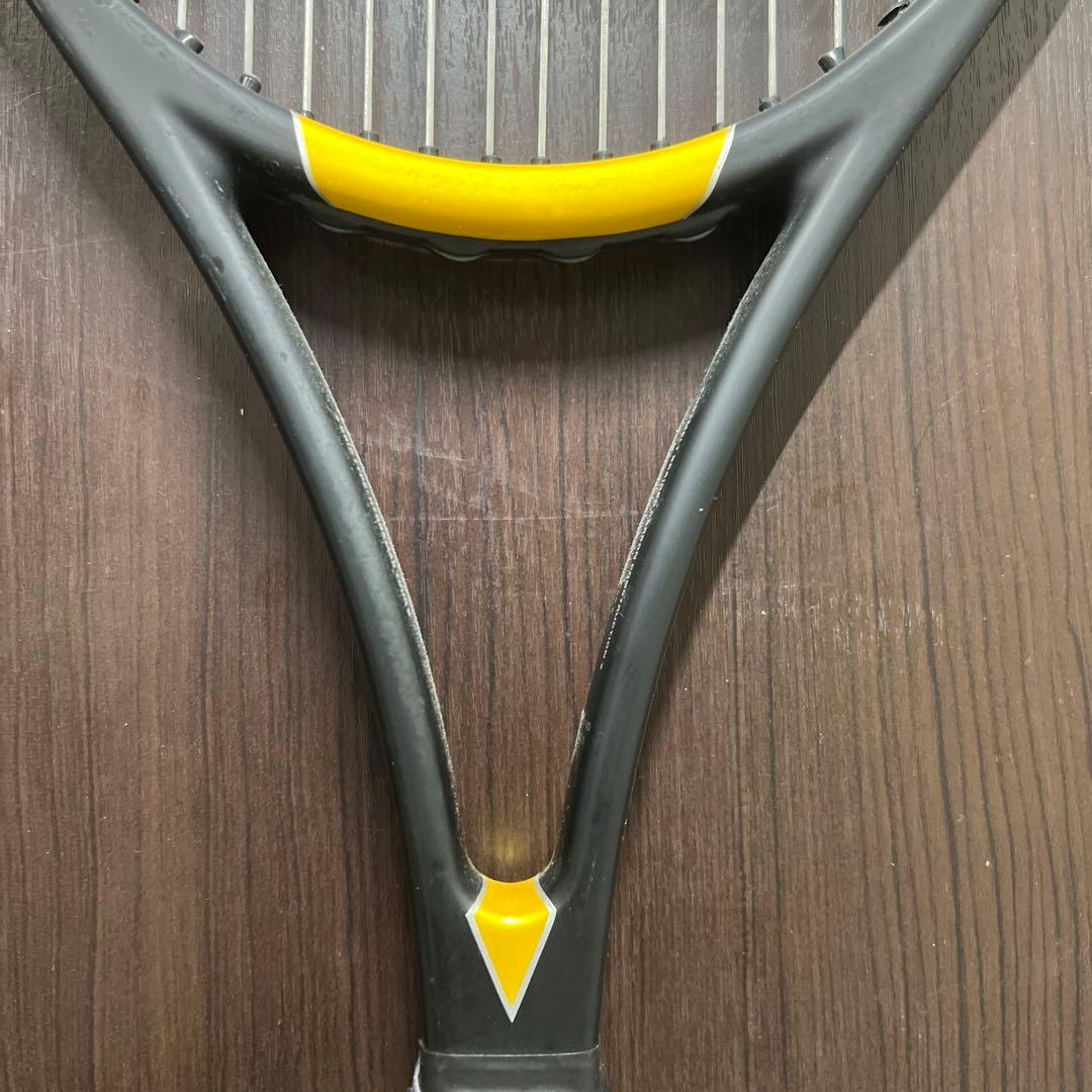 DUNLOP 200G　テニスラケット 黒/黄色