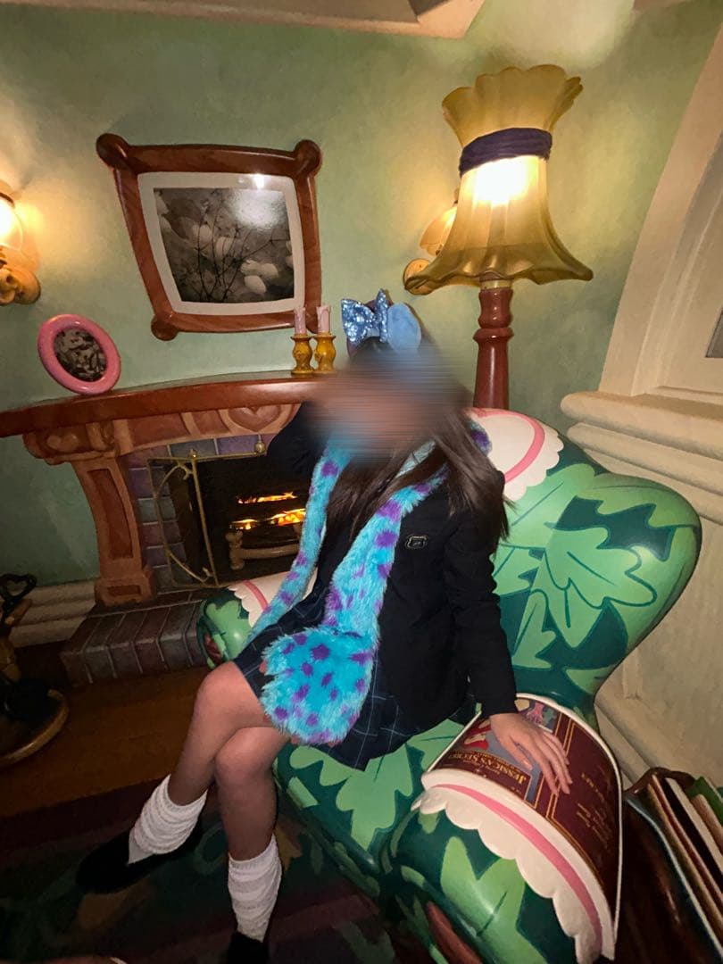 サリーファンキャップマフラー