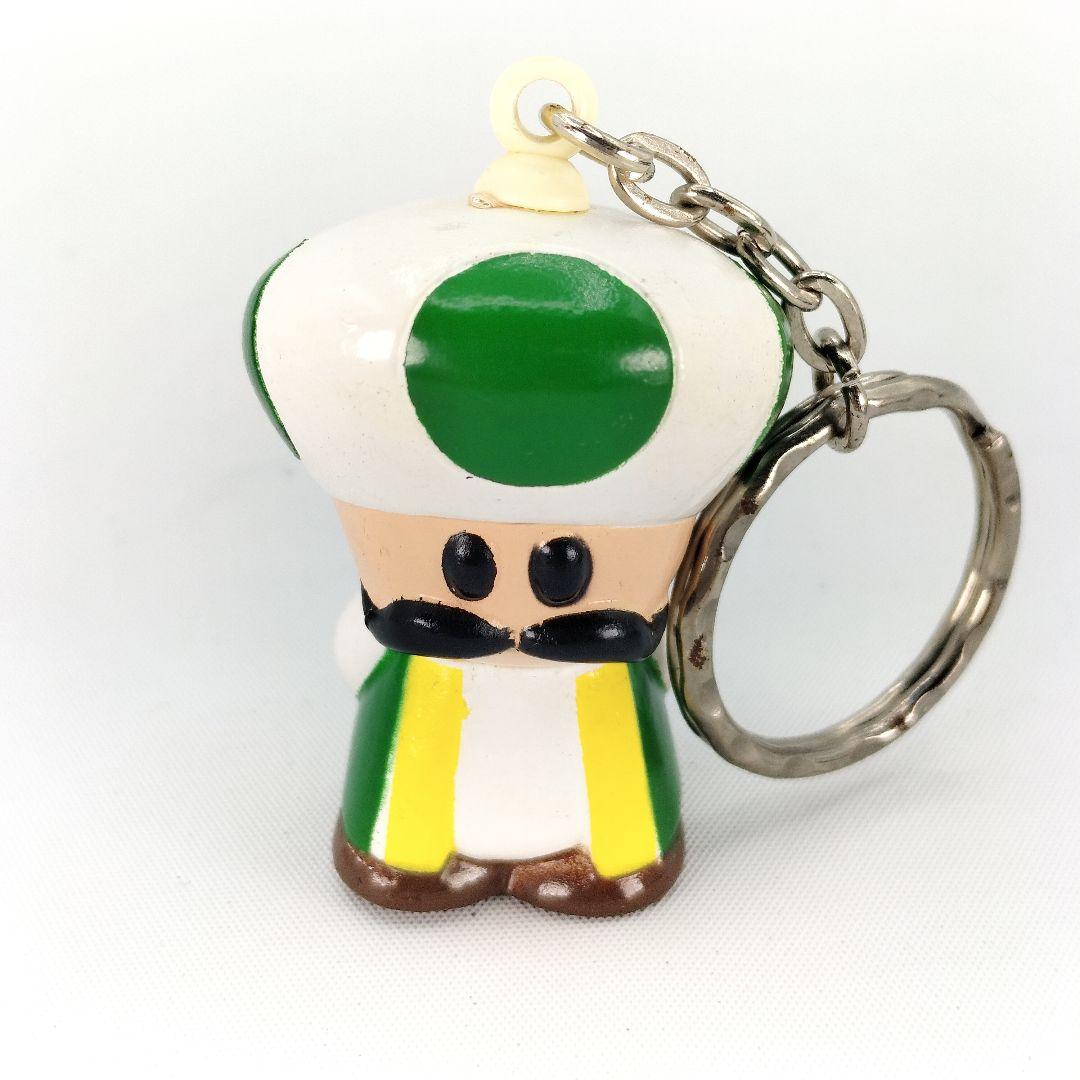 当時物 スーパーマリオRPG キノコ大臣 キーホルダー 任天堂 スクウェア