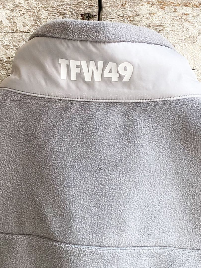 TFW49 ティーエフダブリュー フォーティーナイン FLEECE VEST‼️