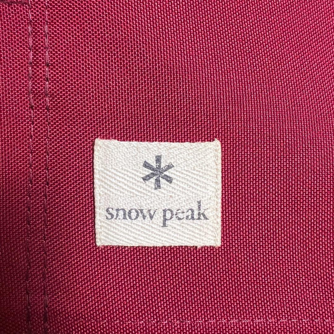 美品✨スノーピーク FD Lowチェア　希少　廃盤品