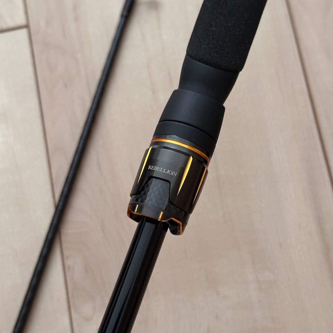 ダイワ　リベリオン 682ML+FS / バス釣り スピニングロッド 2ピース