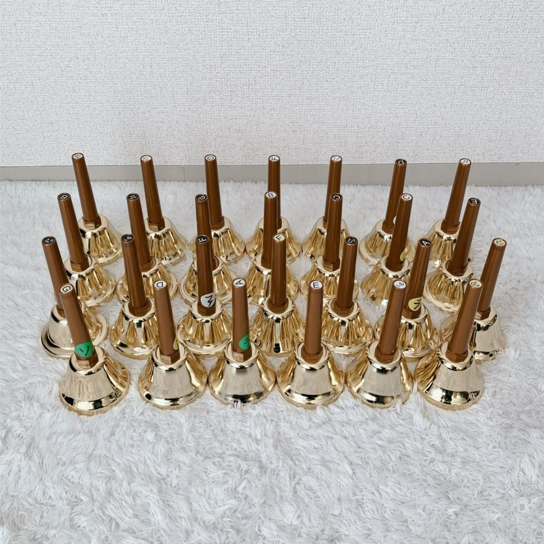 ZEN-ON ハンドベル ハードケース ゼンオン ミュージックベル 全音