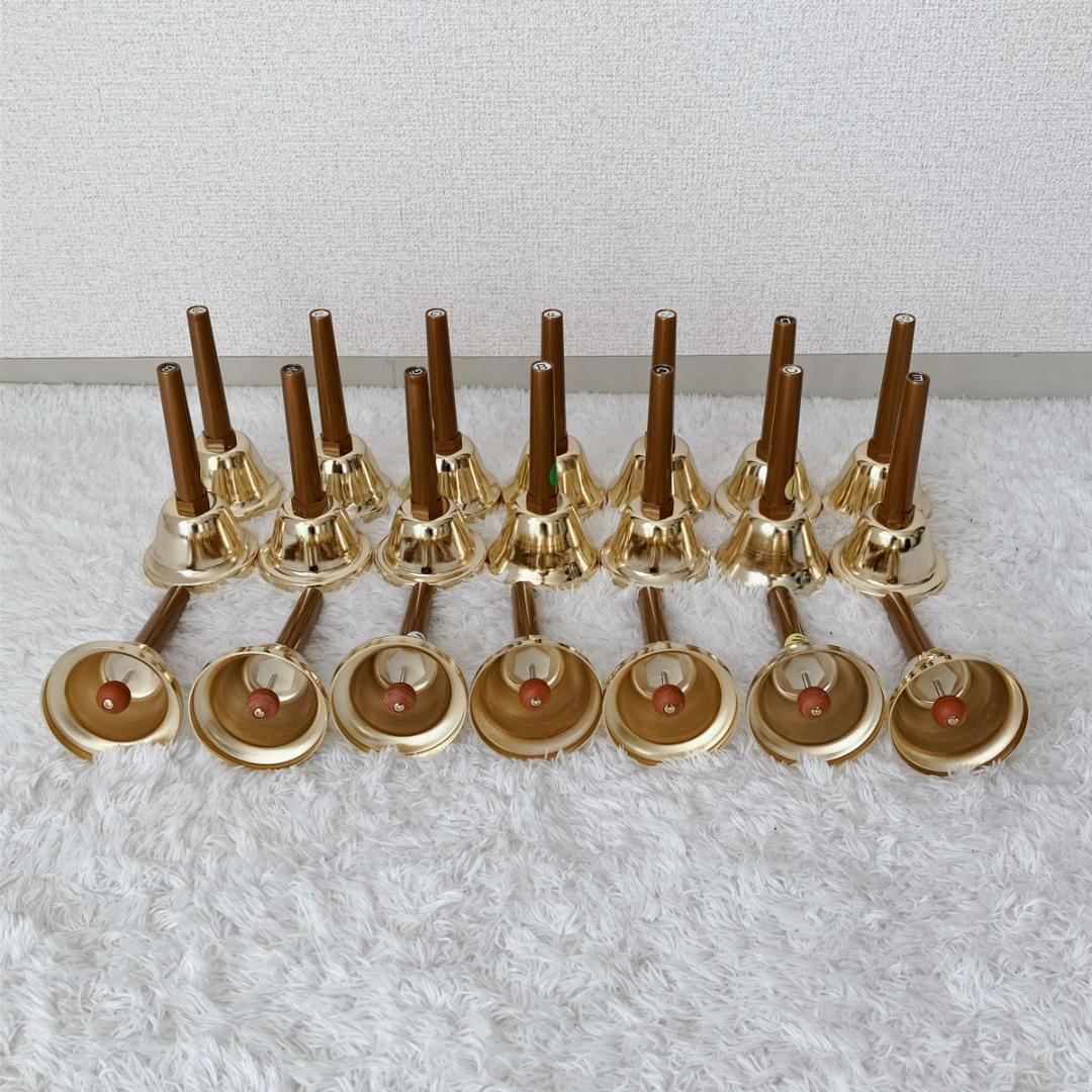 ZEN-ON ハンドベル ハードケース ゼンオン ミュージックベル 全音