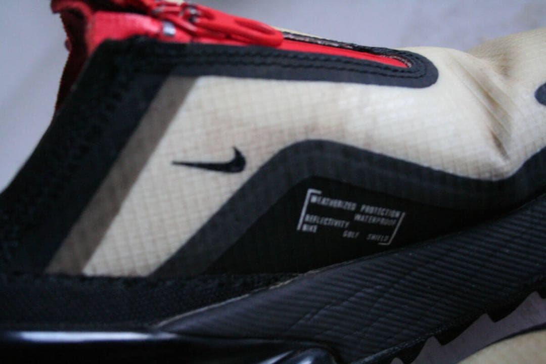 23cm ナイキ エアマックス270 シールド　スパイクレス　ゴルフシューズ