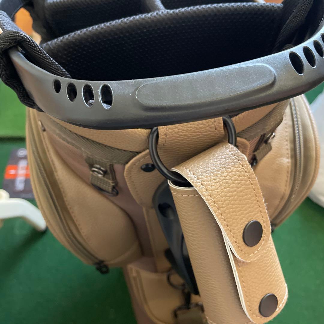 オークリー　キャディーバック　スカル　ブラウン