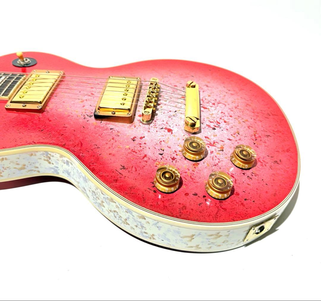 オーダーギター CUSTOMギター レフティ エレキギター