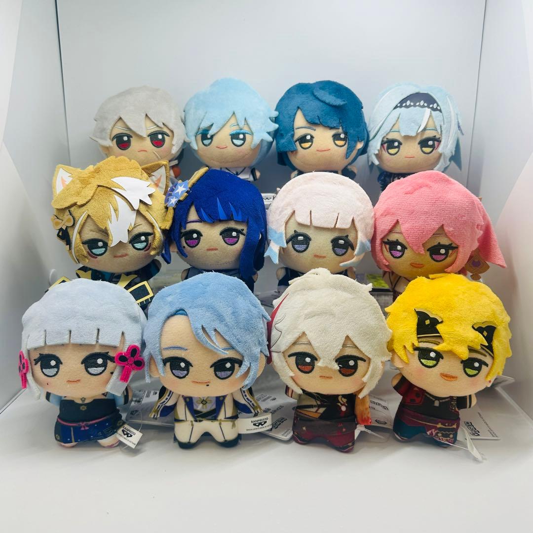 原神　ちびぐるみ　vol.4 vol.5 vol.6 全12種セット