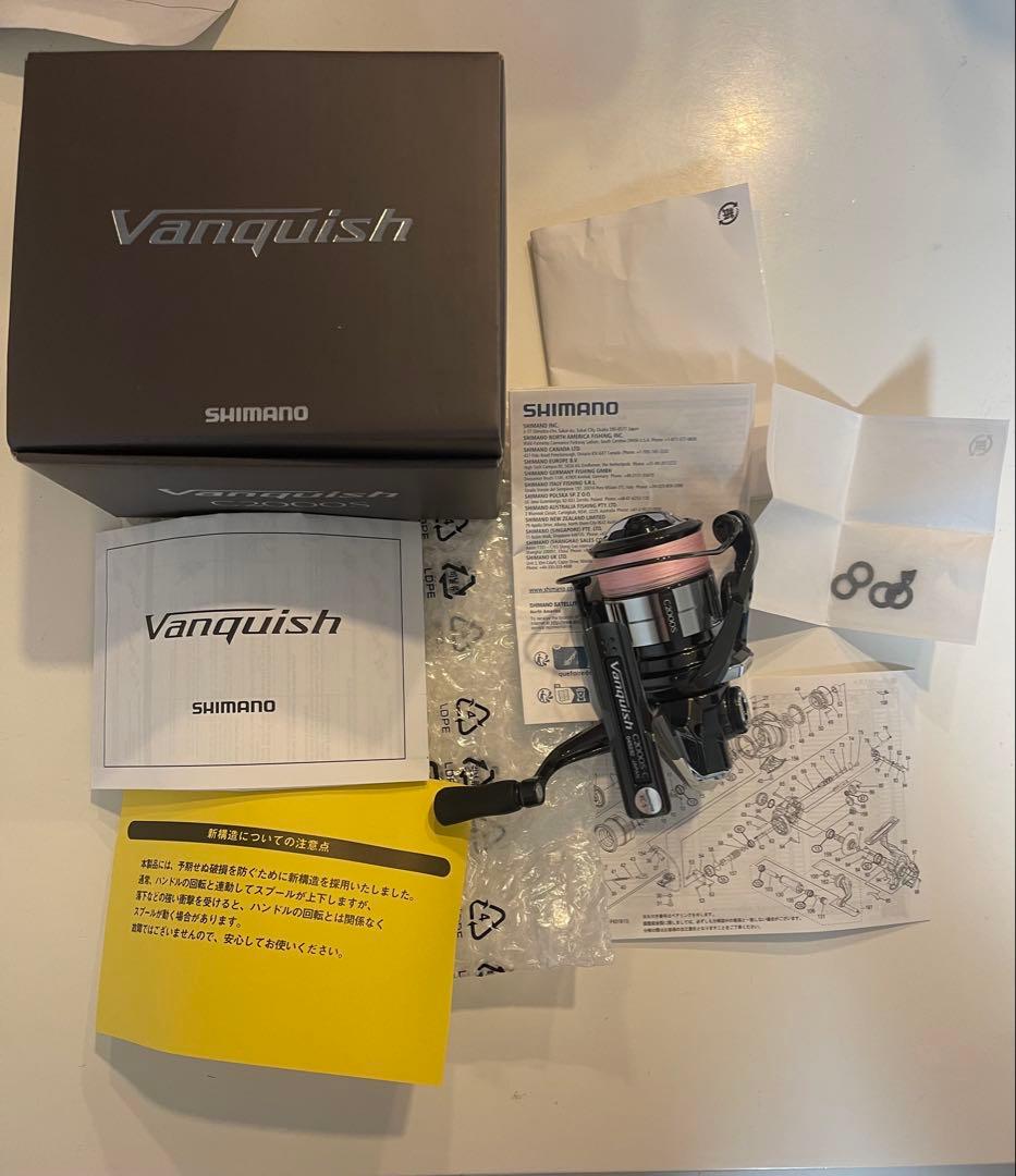 美品　シマノSHIMANO 23ヴァンキッシュVanquish c2000s