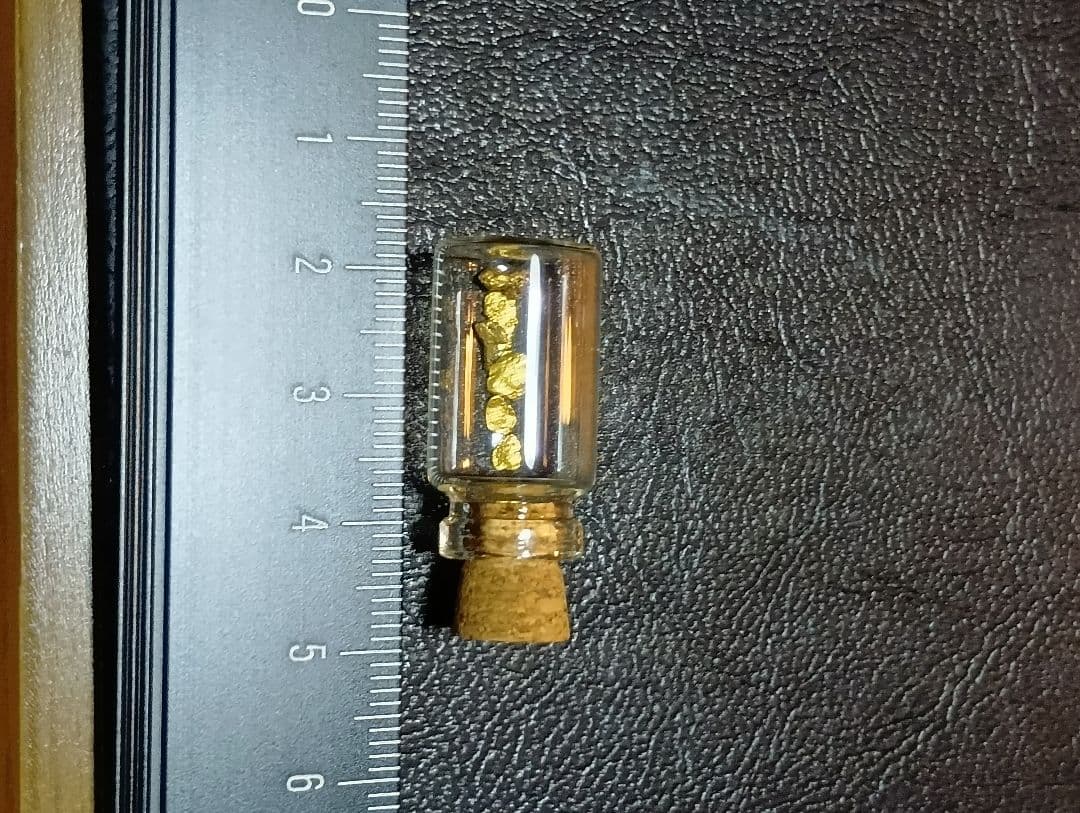 自然採取 金粒（粒状・不定形）観賞・資料用